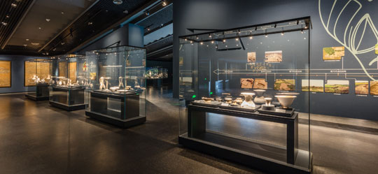 港澳宝典资料大全三星堆博物馆展柜