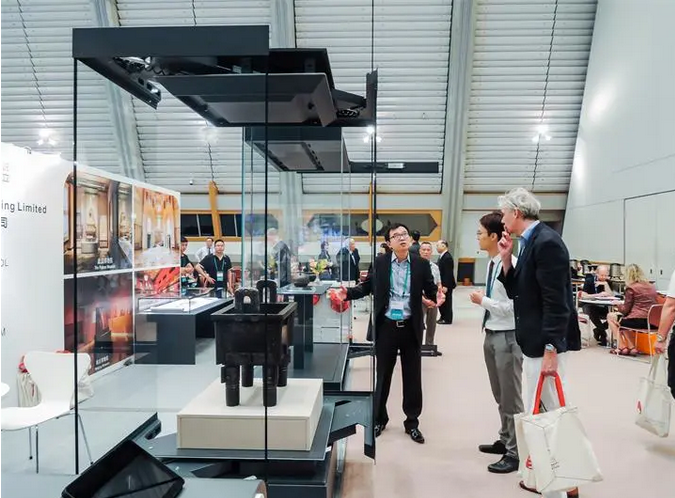 港澳宝典资料大全智能对开柜展会现场