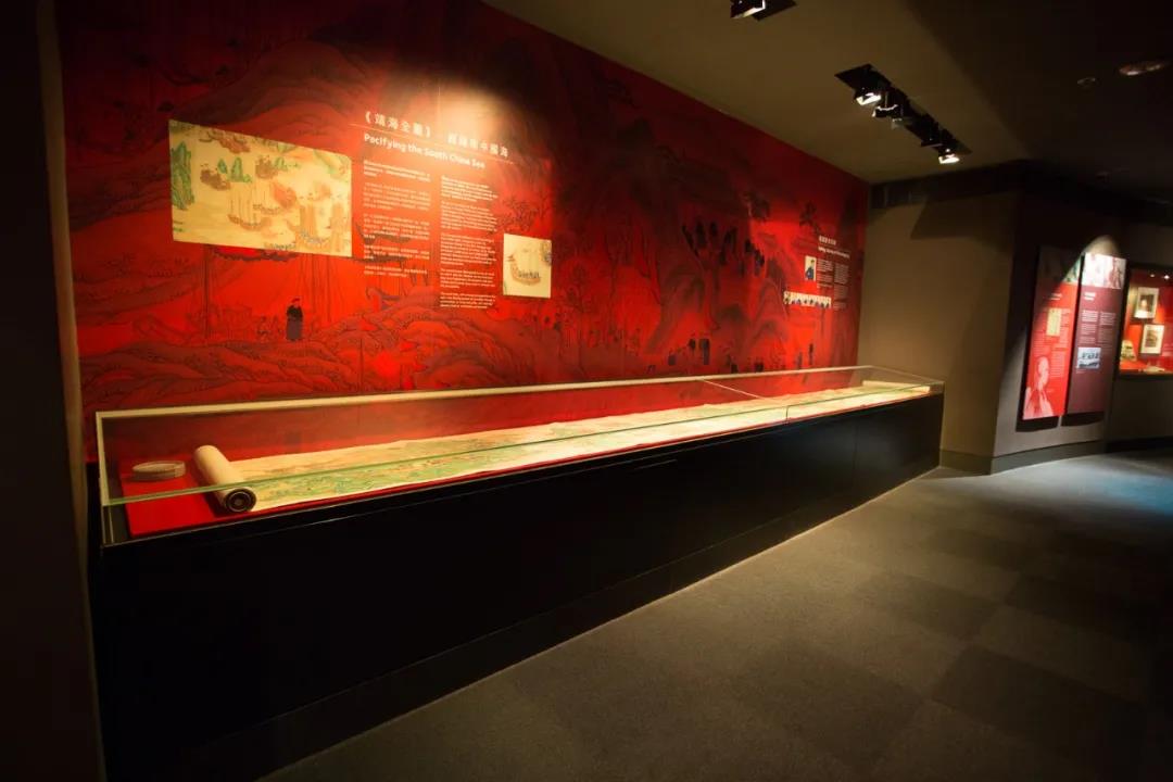 港澳宝典资料大全为香港海事博物馆《靖海全图》定制展柜