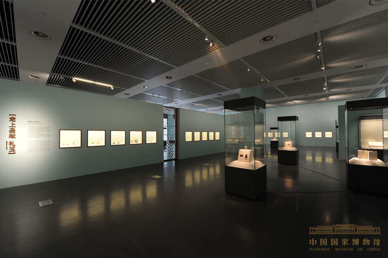 中国古代玉器展展柜设计样式-港澳宝典资料大全展柜设计制作