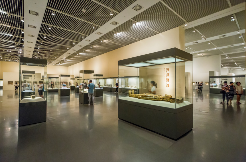 中国古代书画展柜设计样式-港澳宝典资料大全展柜设计制作
