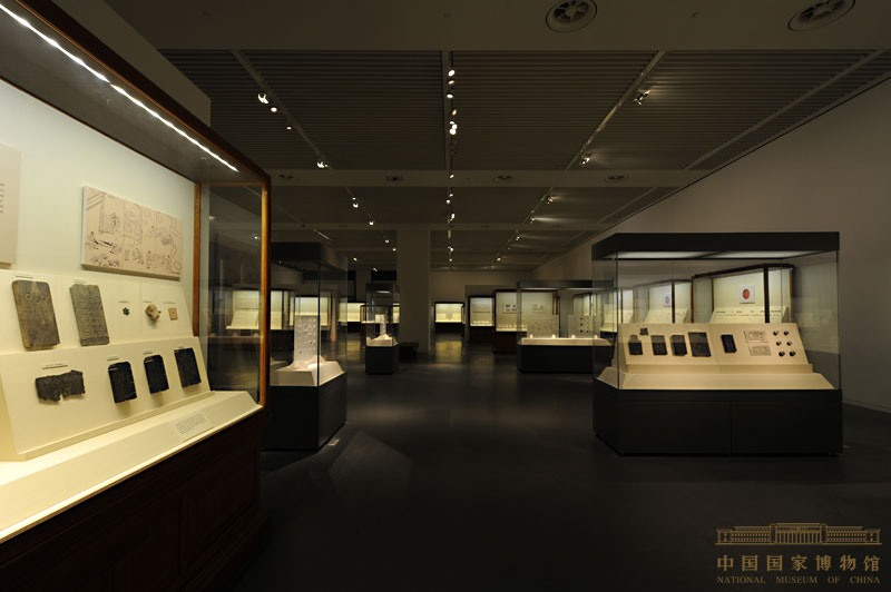 中国古代钱币展展柜设计样式-港澳宝典资料大全展柜设计制作