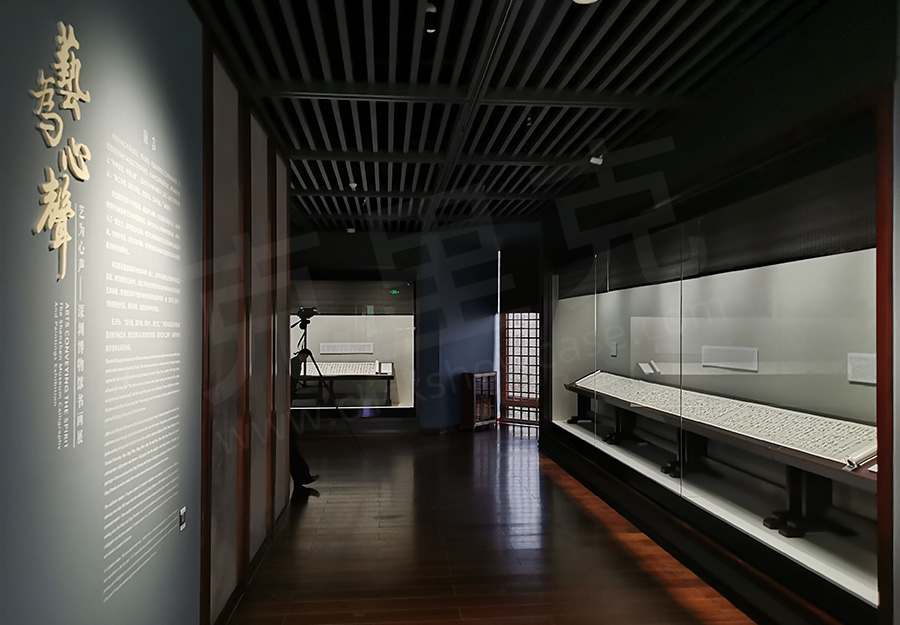 博物馆展柜-四川港澳宝典资料大全展柜