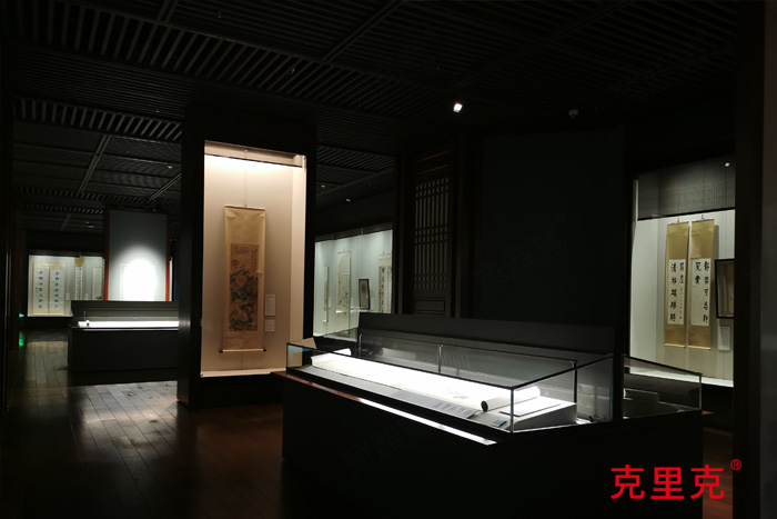 深圳博物馆定制展柜