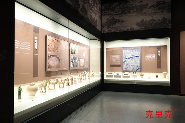 洛阳隋唐大运河项目-港澳宝典资料大全展柜