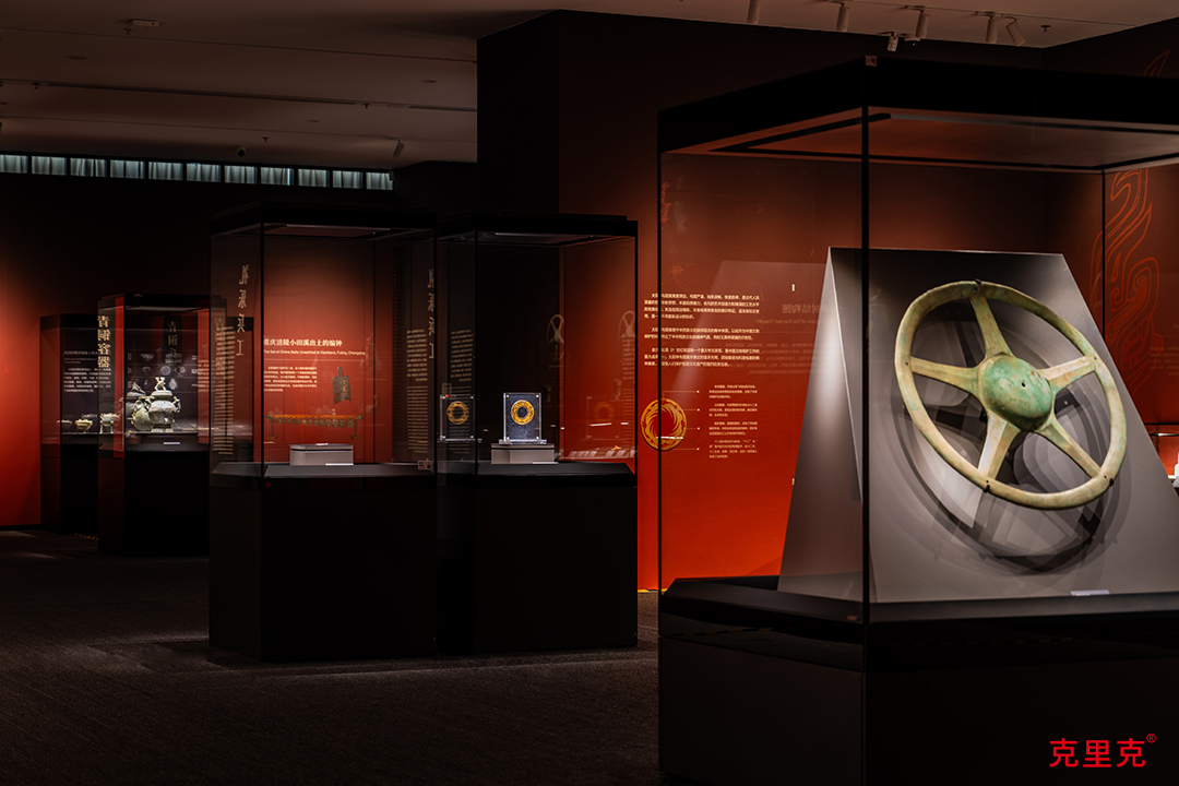 三星堆与金沙的神秘魅力再现_港澳宝典资料大全展柜