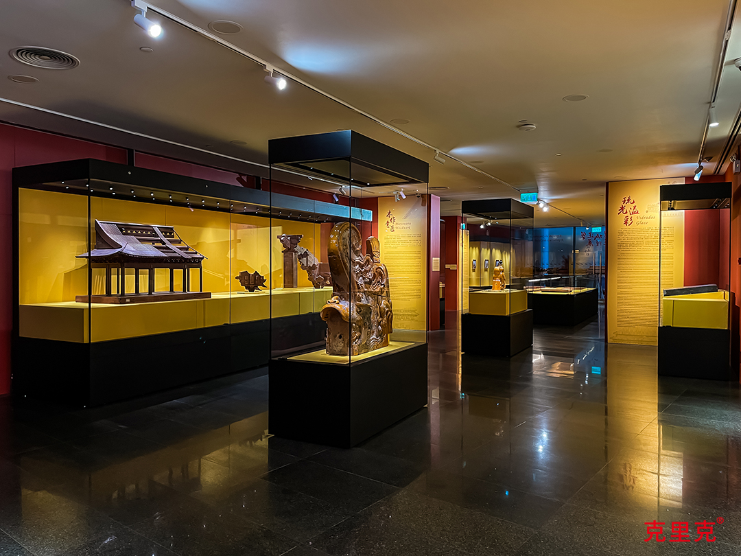 紫禁城建筑保护展_港澳宝典资料大全展柜
