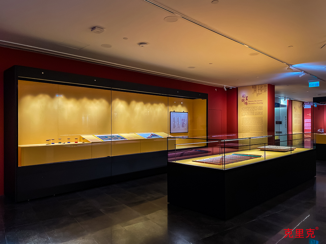 紫禁城建筑保护展_港澳宝典资料大全展柜