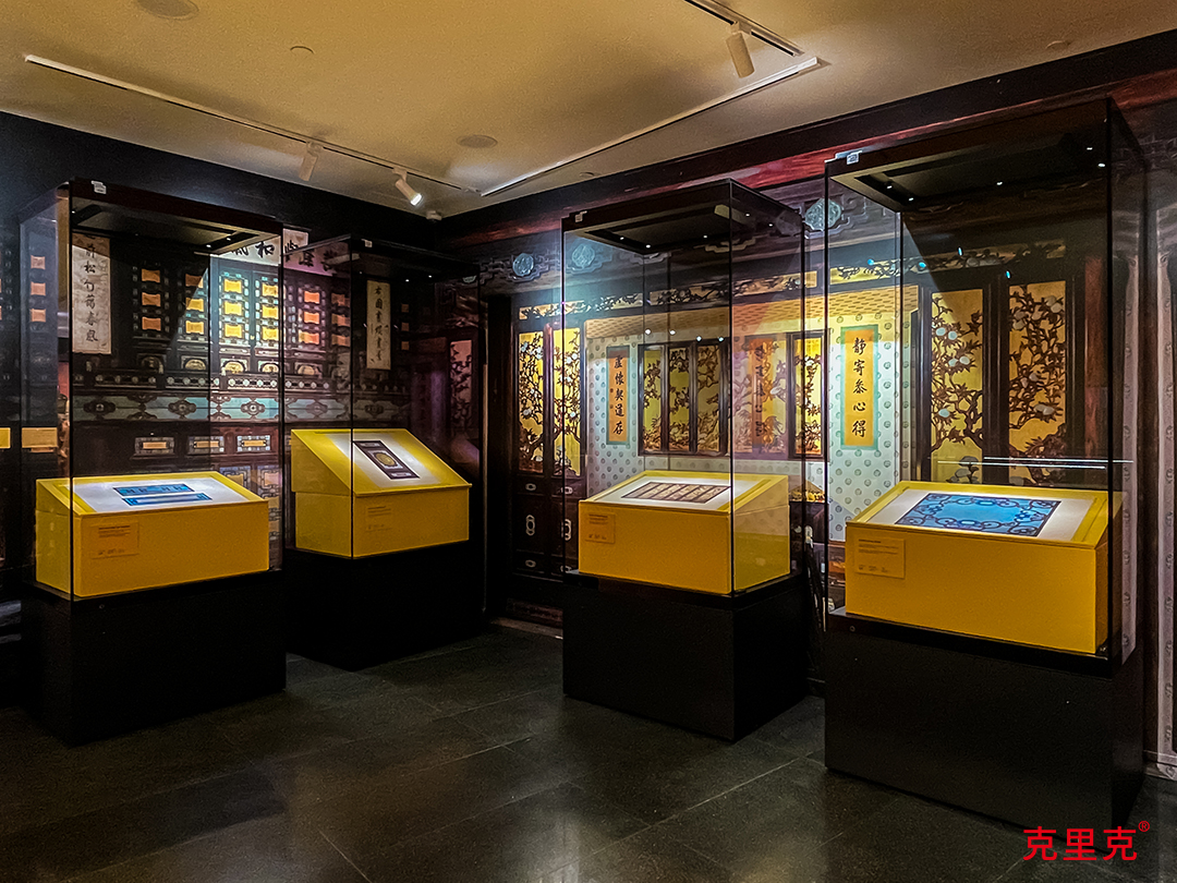 紫禁城建筑保护展_港澳宝典资料大全展柜