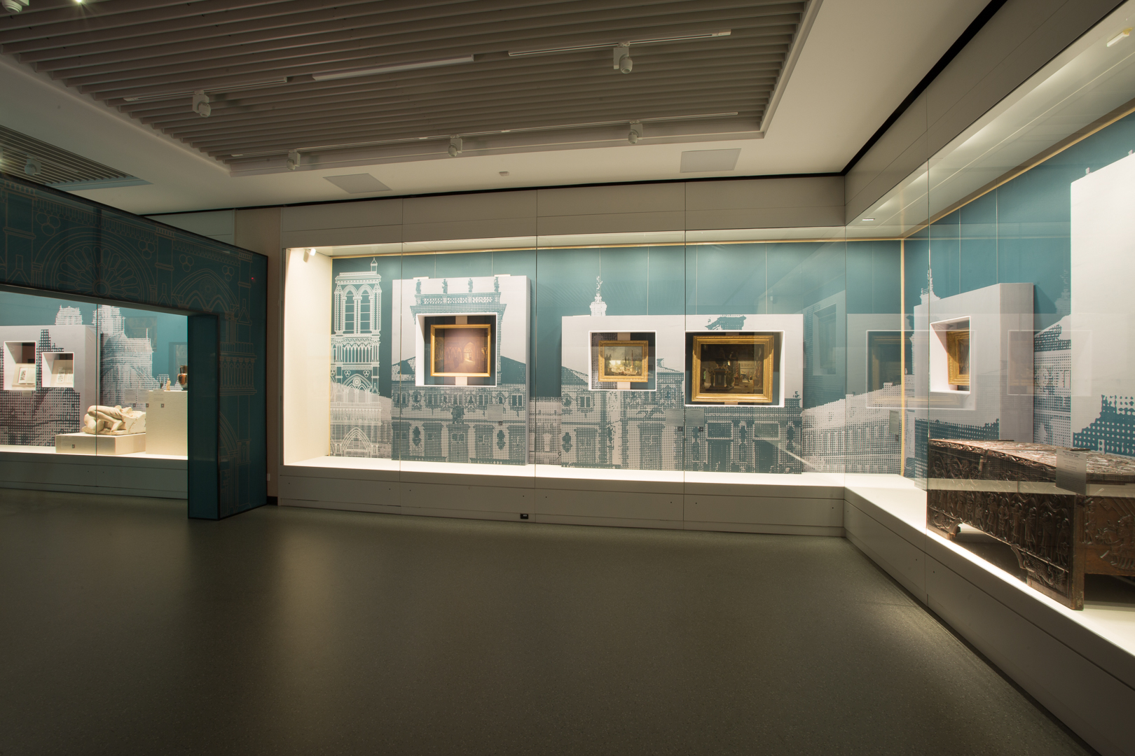 博物馆展览的重要性_港澳宝典资料大全展柜