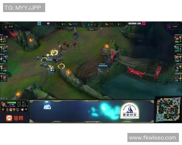 王者荣耀巨献：探秘LNG的节奏